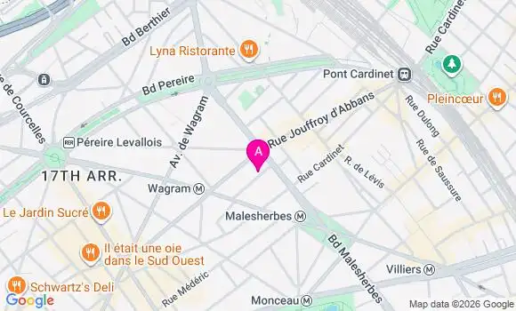 Localisation Mtre Rouby Verneyre Hélène