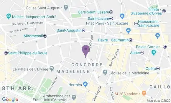 Localisation Mtre Rouch Henri