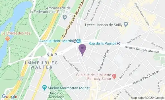 Localisation Mtre Rouche Tordjman Arielle