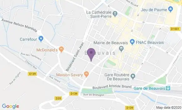 Localisation Mtre Crepin Marie Aude
