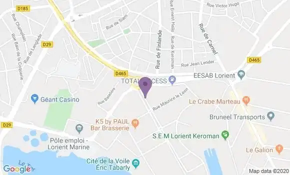 Localisation Mtre Roux Jean Pierre