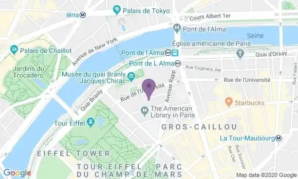 Localisation Mtre Rouxel Anne Marie