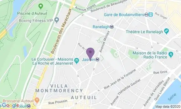 Localisation Mtre Roy Matthieu