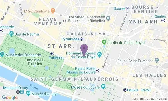 Localisation Mtre Royaux Zoé