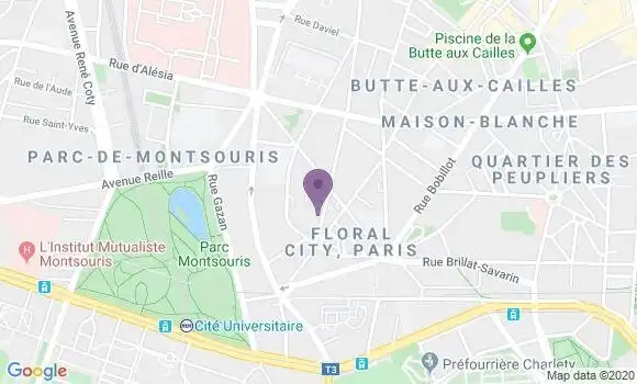 Localisation Mtre Rozelaar Vigier Françoise