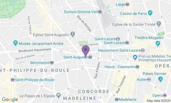 Localisation Mtre Ruck Aurélia