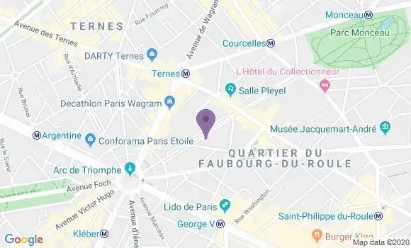 Localisation Mtre Rudermann Kérène