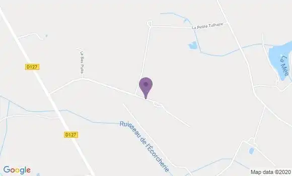 Localisation Mtre Gillois Thérèse Marie