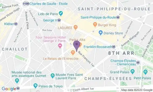 Localisation Mtre Rutault Ninon