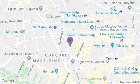 Localisation Mtre Saada Valérie