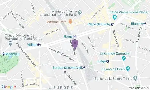 Localisation Mtre Sachet Claire