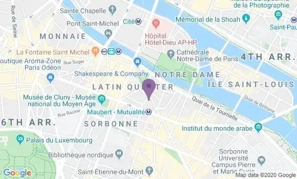 Localisation Mtre Safi Fariza