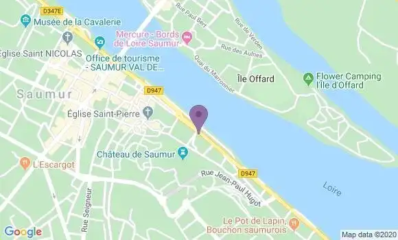 Localisation Mtre Gohier Elisabeth