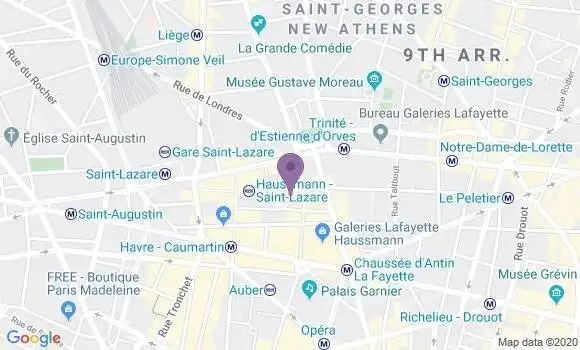 Localisation Mtre Saget Laure