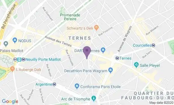 Localisation Mtre Saieb Cyrine