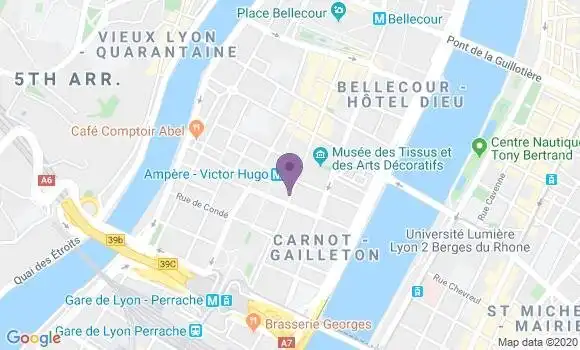 Localisation Mtre Regnier Anne Marie