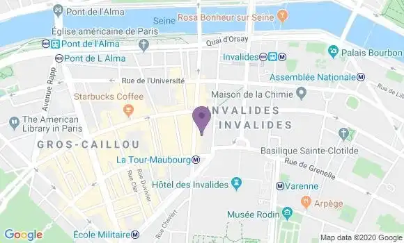 Localisation Mtre Saint Leger Juliette