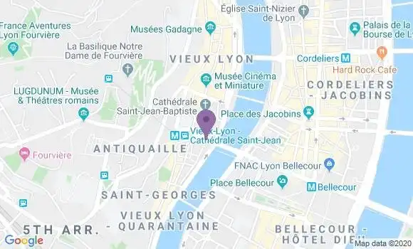Localisation Mtre Revellin Yves