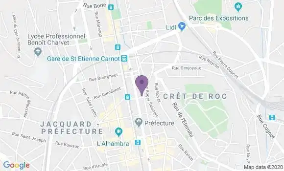 Localisation Mtre Rey Julien