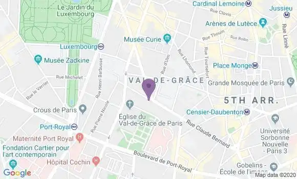 Localisation Mtre Salabelle Anne Marie
