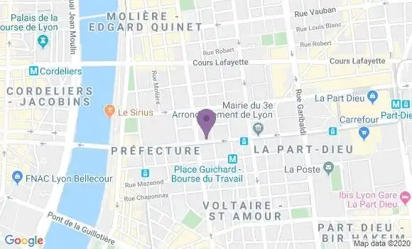Localisation Mtre Reynaud Jean Claude
