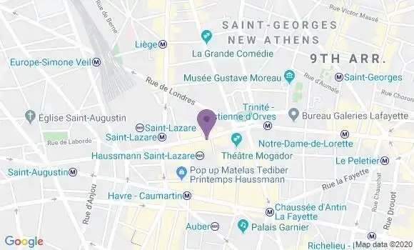 Localisation Mtre Salaün Tanguy