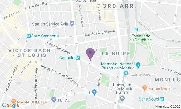 Localisation Mtre Richard Philippe