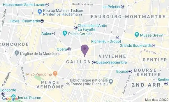 Localisation Mtre Salem Laurent