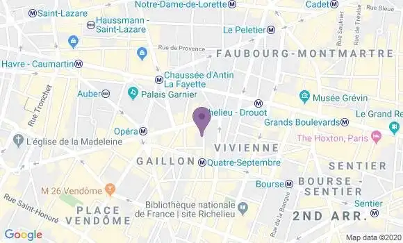 Localisation Mtre Saleur Jérôme