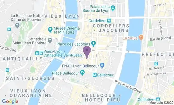 Localisation Mtre Ritouet Cécile
