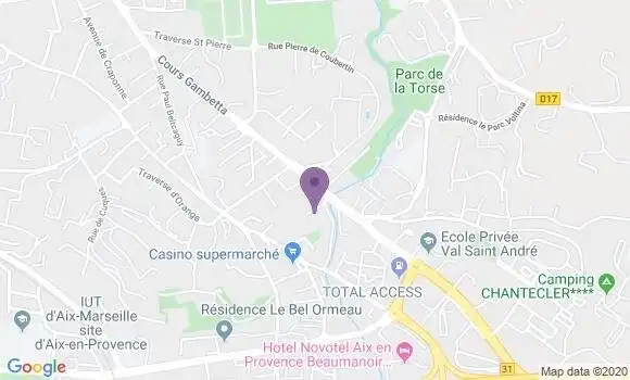 Localisation Mtre Crézé Violaine