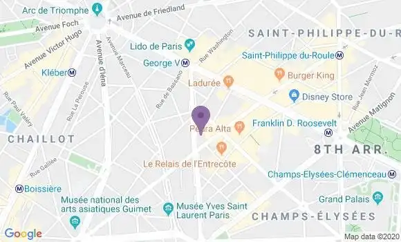 Localisation Mtre Salmon Legagneur Sybille
