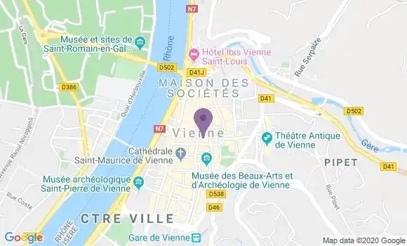 Localisation Mtre Rochefort Bénédicte