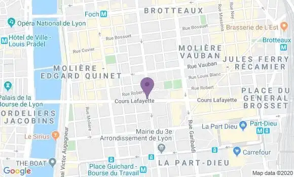 Localisation Mtre Rodrigues Sandrine
