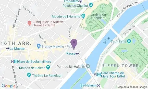 Localisation Mtre Saltiel Thomas