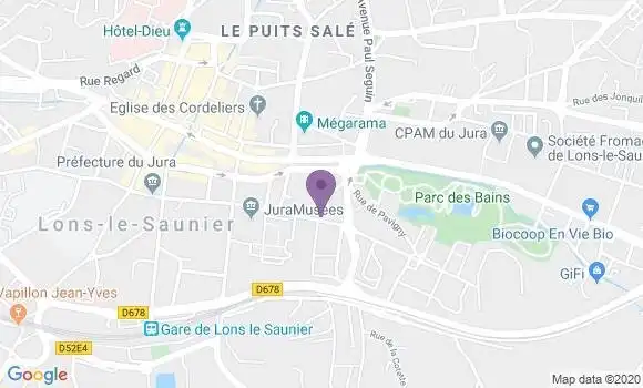Localisation Mtre Roland Fabrice