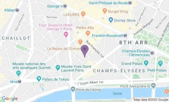 Localisation Mtre Sam Simenot Annelies