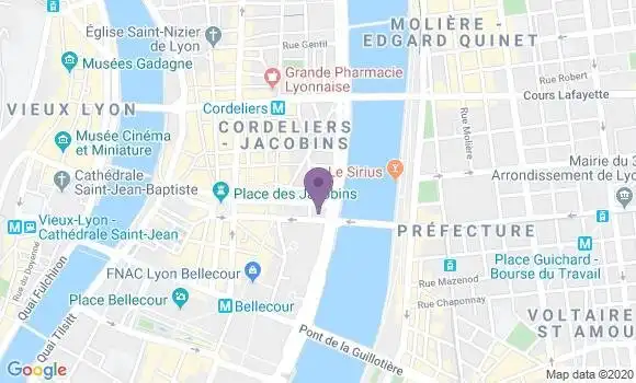 Localisation Mtre Roubinet Michel