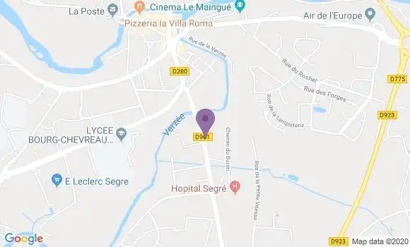 Localisation Mtre Guyot Gilbert