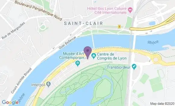 Localisation Mtre Roussat Clovis