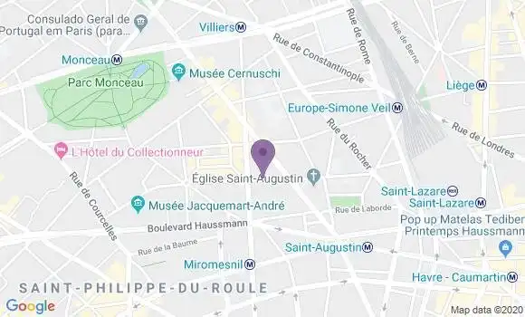 Localisation Mtre Sanchez Carolle