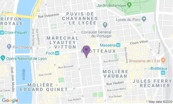 Localisation Mtre Rouxit Sandrine