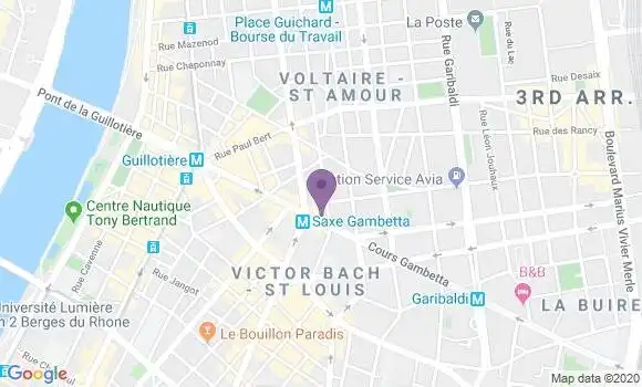 Localisation Mtre Saint Dizier Ghislaine