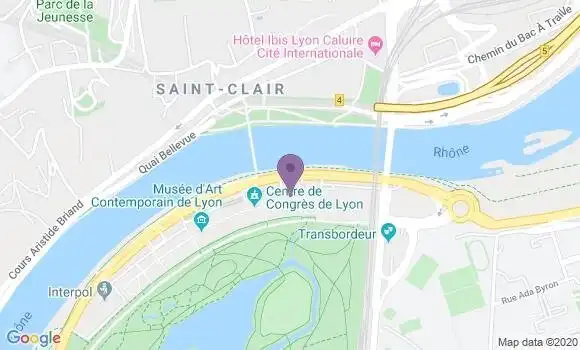 Localisation Mtre Saint Père Henri