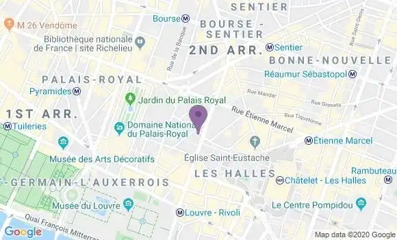 Localisation Mtre Catala Jean Michel