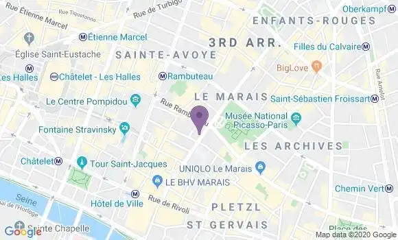 Localisation Mtre Santelli Estrany Christophe