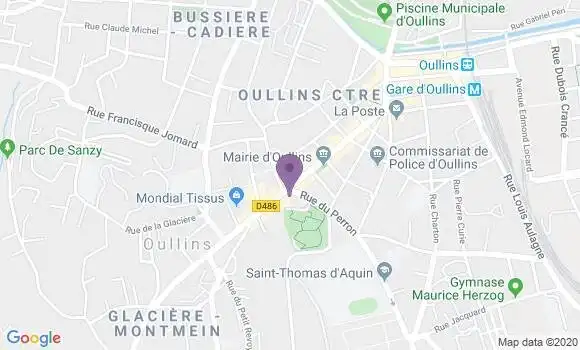 Localisation Mtre Salque Annick