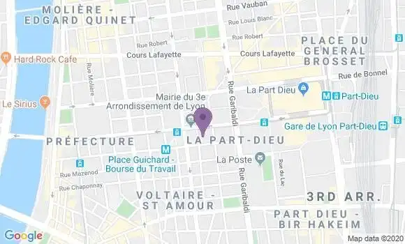 Localisation Mtre Salvetat Bernard Marianne