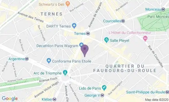 Localisation Mtre Santoni Marc