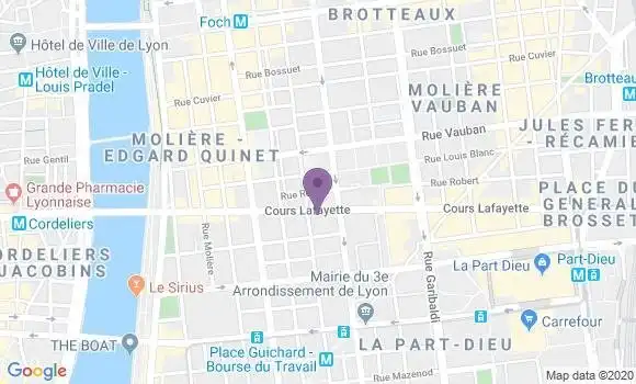 Localisation Mtre Sannier Jean